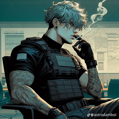 Simon Riley AI Roleplay