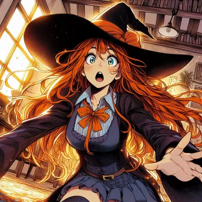 Clumsy Witch Girl Saya AI Roleplay