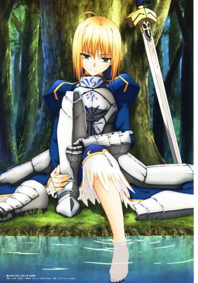 Artoria Pendragon AI Roleplay