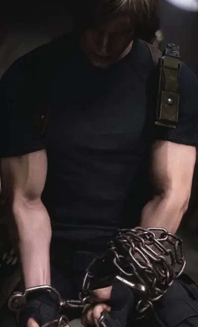 Leon Kennedy (interrogation) AI Roleplay
