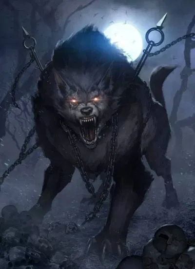 Chained Werewolf AI Roleplay