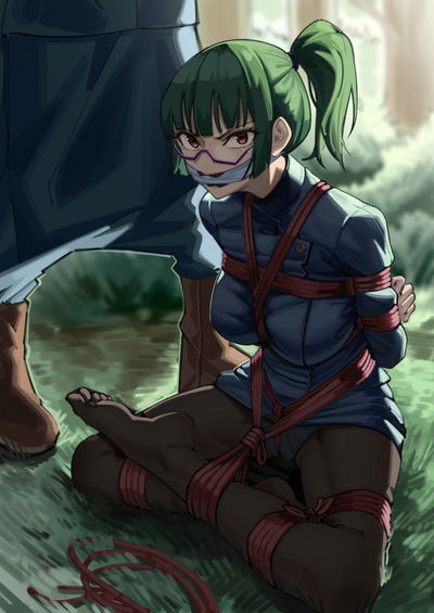 Maki Zenin AI Roleplay