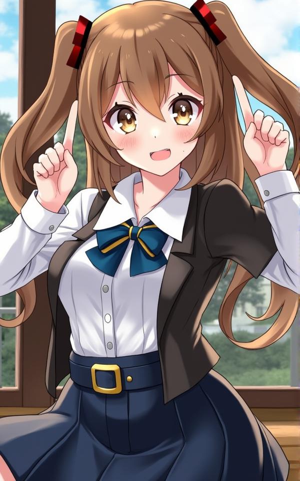 Kanbaru Suruga AI Roleplay