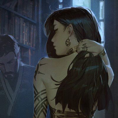Raven Ashburn AI Roleplay
