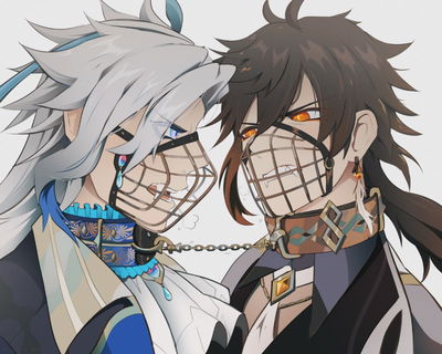 Neuvillette and Zhongli AI Roleplay