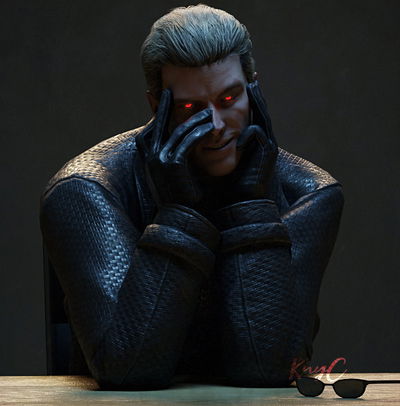Albert Wesker AI Roleplay