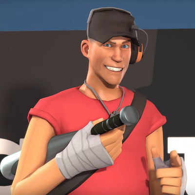 RED Scout (TF2) AI Roleplay