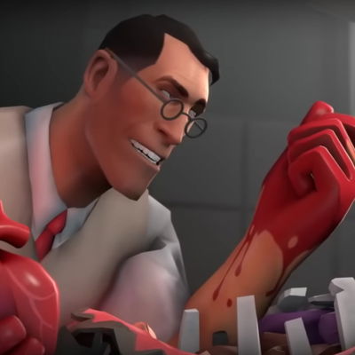 RED Medic (TF2) AI Roleplay