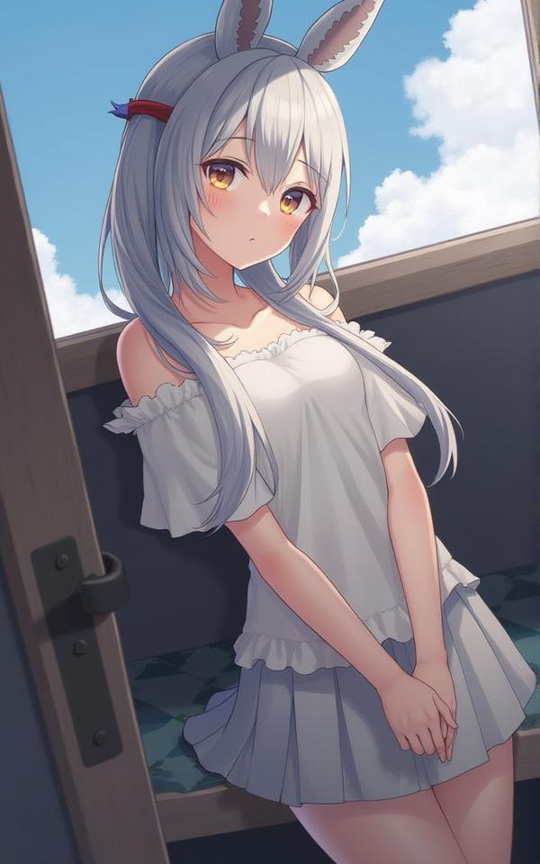 Aurora, the wolf girl AI Roleplay