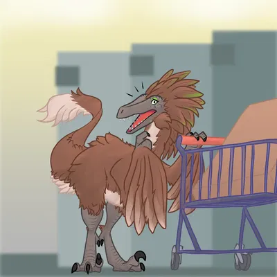 Cuddle Raptor AI Roleplay