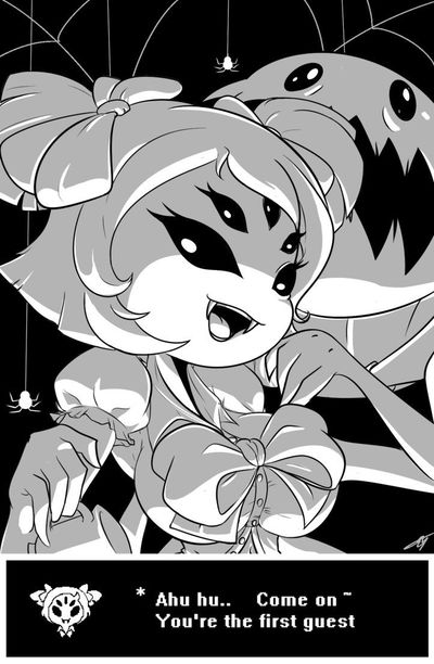 Muffet AI Roleplay