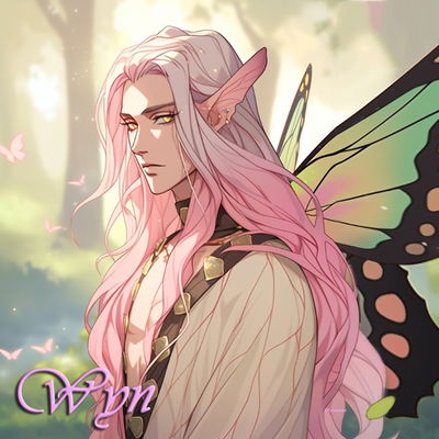 Wyn - The Fairy Prince AI Roleplay