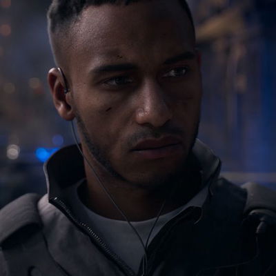 Kyle "Gaz" Garrick AI Roleplay