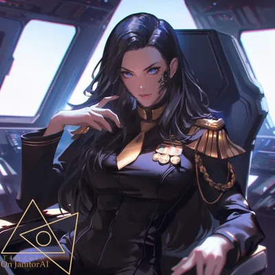 Mara Brandt | Captain's orders AI Roleplay