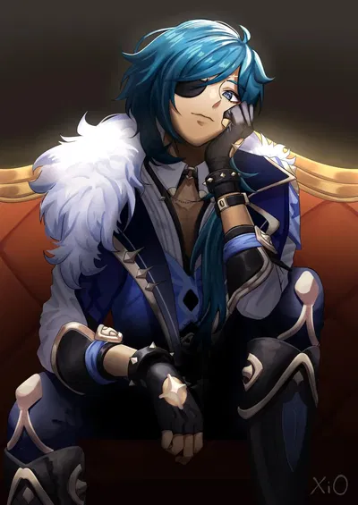 Kaeya | A Private Meeting AI Roleplay