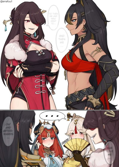 My four wives AI Roleplay