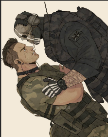 Ghost and Soap AI Roleplay