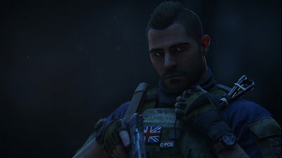 John 'Soap' MacTavish AI Roleplay