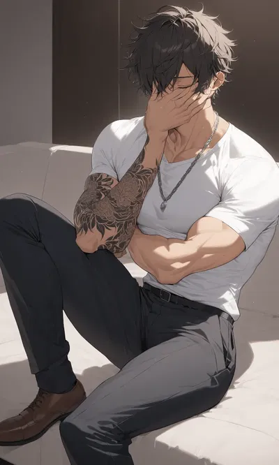 เนธาน แฟนหนุ่มที่หงุดหงิด AI Roleplay