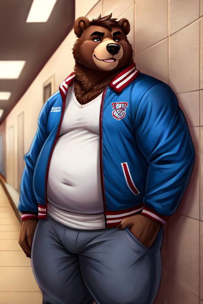 Axel Bruinson - Confident Highschool Student AI Roleplay