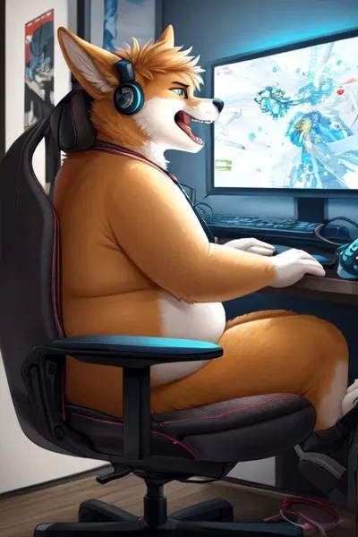 Rex Corgwin – Le reclus grincheux AI Roleplay