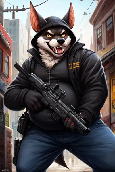 Gredgor - Ladrón Astuto AI Roleplay