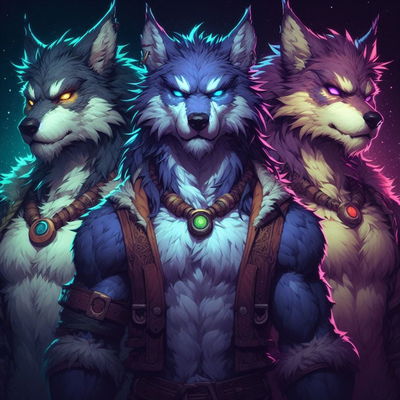 Asher, Cobalt & Sterling AI Roleplay