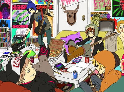 South Park College AU AI Roleplay