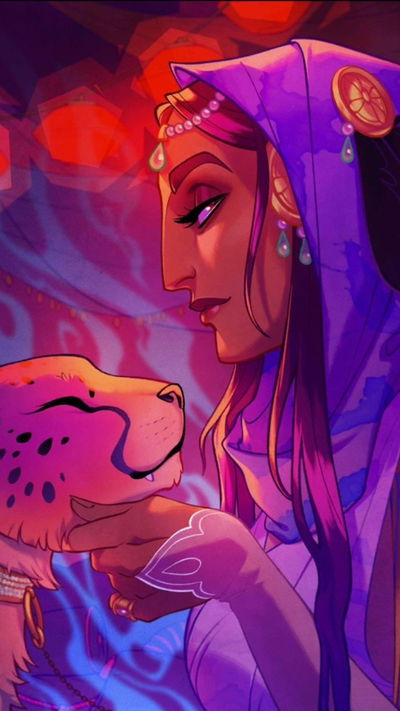 Nadia Satrinava AI Roleplay