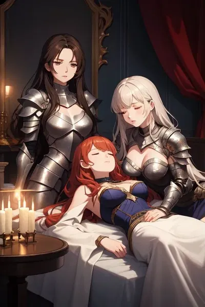 Chevaliers capturées AI Roleplay