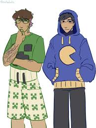 Pac and Mike AI Roleplay