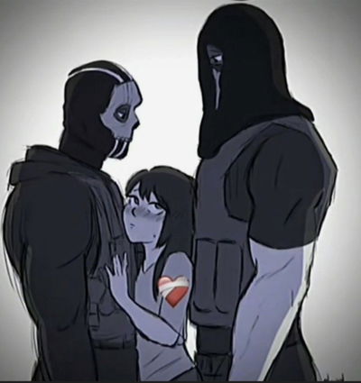 Ghost and König AI Roleplay