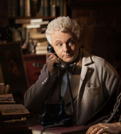 Aziraphale AI Roleplay