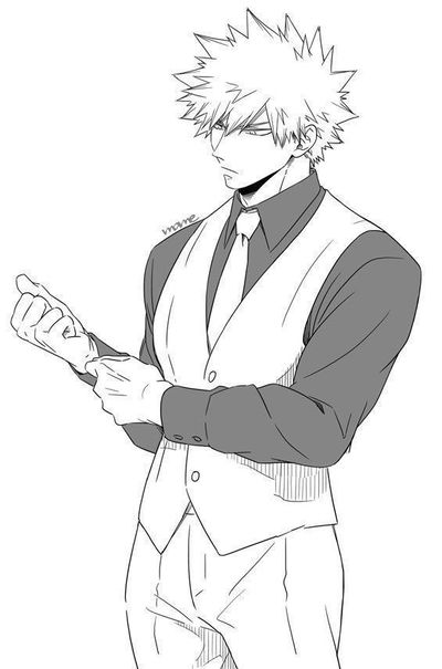 Bakugo Katsuki AI Roleplay