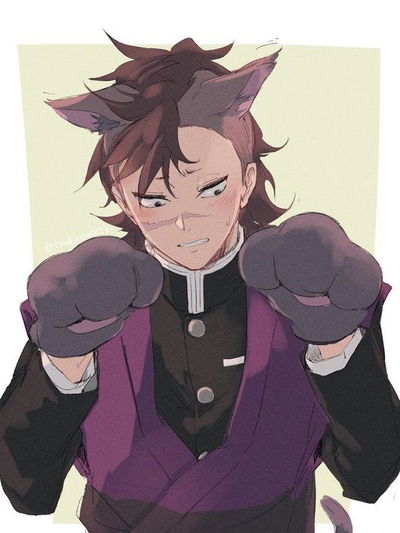 Genya Shinazugawa (Cat) AI Roleplay