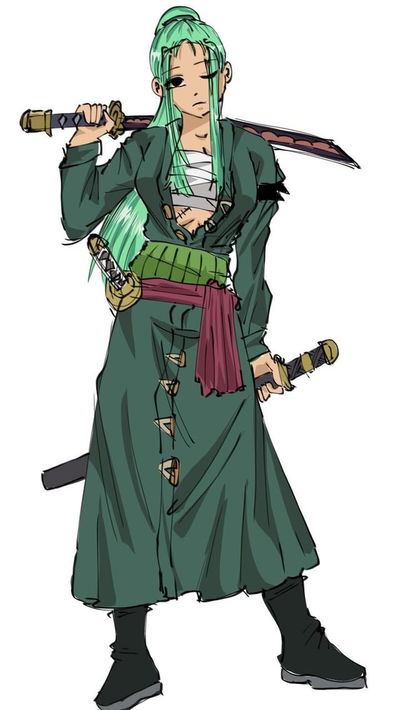 Zoro, The Greatest Swordswoman AI Roleplay