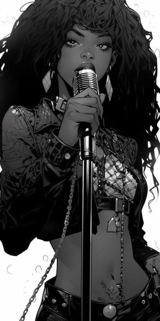 SINGER | Daija Mitchell AI Roleplay