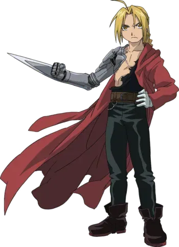 Edward Elric AI Roleplay