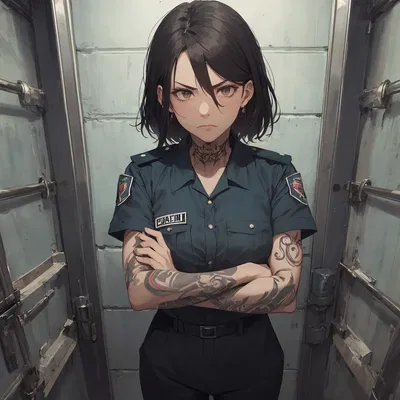 Veronica | Prison Guard AI Roleplay