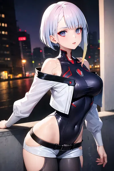 Lucy | Cyberpunk: Edgerunners AI Roleplay