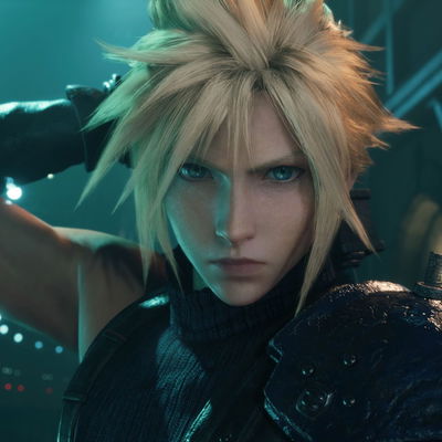 Cloud Strife AI Roleplay