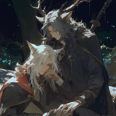 Gunnolf Lupu and Raleigh Lupu AI Roleplay