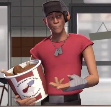 Jeremy/Scout from TF2 AI Roleplay