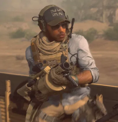 Kyle (Gaz) Garrick AI Roleplay