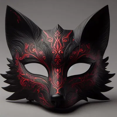 Kure the Kitsune Mask AI Roleplay