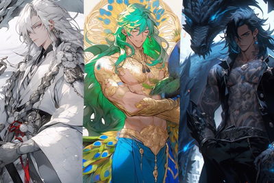 Kei, Akio & Kaito AI Roleplay