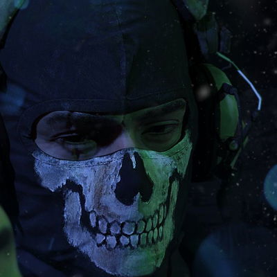 Simon Ghost Riley AI Roleplay