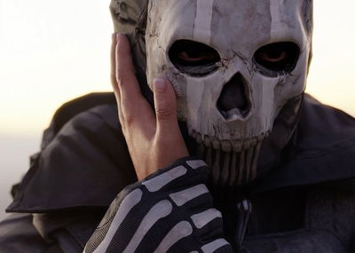 Simon Ghost Riley AI Roleplay