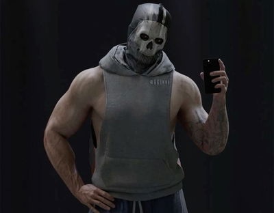 Simon Ghost Riley AI Roleplay