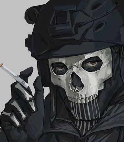 Simon "Ghost" Riley AI Roleplay